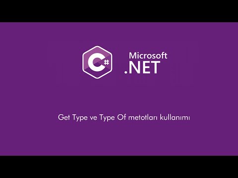 Video: GetType C# nedir?