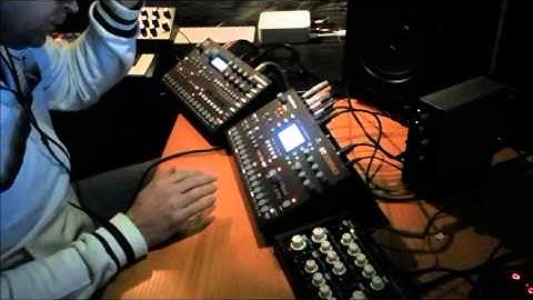 OT, A4, Minitaur, Mono Lancet, "Waves" Live by Datormaskin