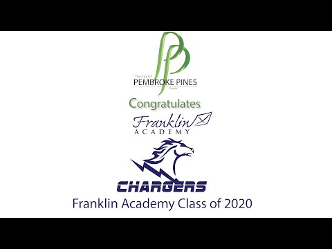 Congratulations to the Franklin Academy Class of 2020