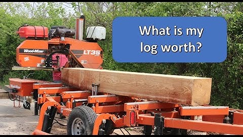How much is my log worth? Learn how logs are measured and valued with Dr. Adam Taylor