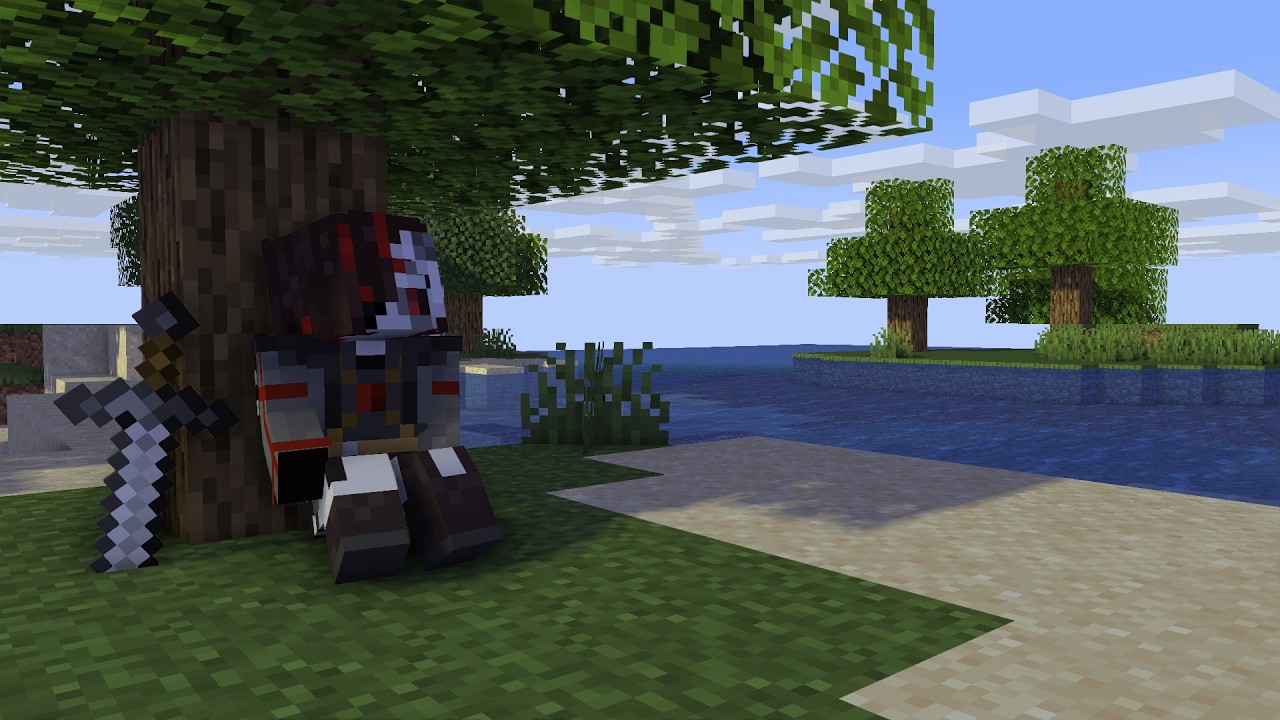 create初心者過ぎてまだよくわからない【minecraft】