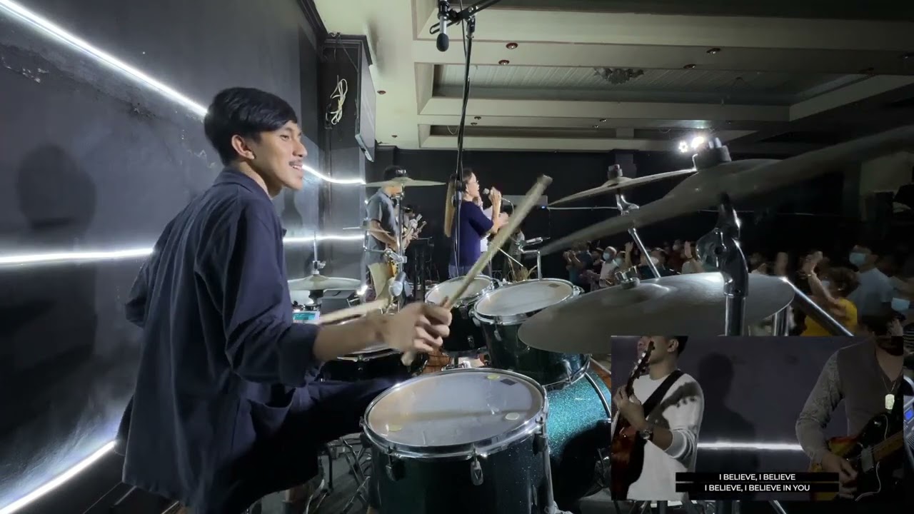 Nothing is Impossible - Planetshakers // Drum cover