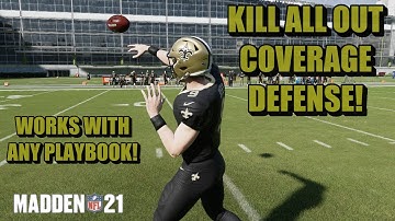 USE THIS UNSTOPPABLE PASSING CONCEPT TO KILL ALL OUT COVERAGE DEFENSE IN MADDEN 21! MADDEN 21 TIPS