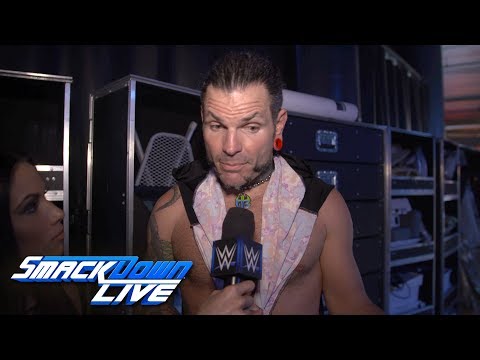 Jeff Hardy reacts to Randy Orton's surprise RKO: SmackDown Exclusive, May 1, 2018