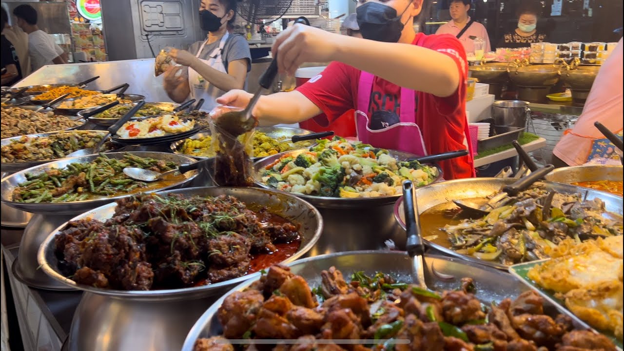 ตลาดประเทศไทย(ตลาดสดธนบุรี) สุดยอดของกิน! 2023 | #streetfood #thaifood #thaimarket #bangkokthailand