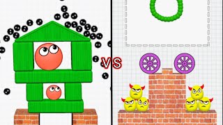 Hide Ball brain teaser 🆚 Draw to Smash gampleplay 🎮 screenshot 5