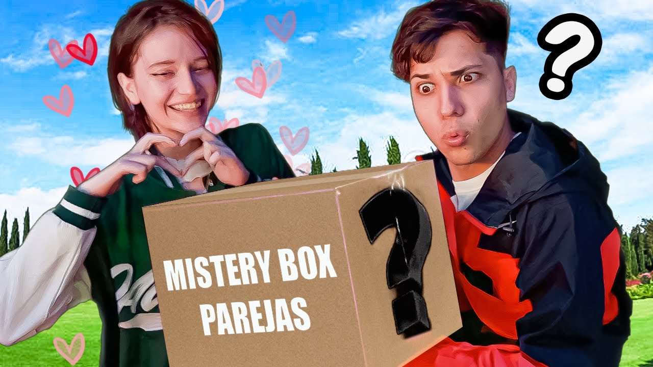 NOS ENVIARON una CAJA MISTERIOSA para "PAREJAS"