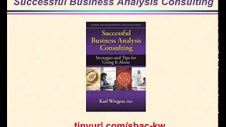 Successful Business Analysis Consulting #7: Negotiating Agreements