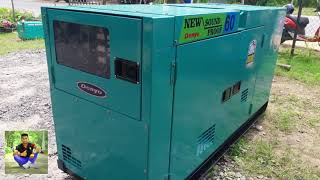 denyo 60 kva genarator review | denyo soundproof genarator | 60KVA Genarator | Lahiru malshika