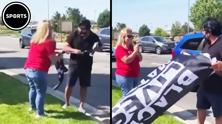 MAGA Karen's GROSS Anti-BLM Views