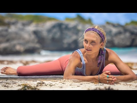 30 Min Yoga For Flexibility | Deep Athletic Stretch For Hamstrings, Hips, & Lower Back