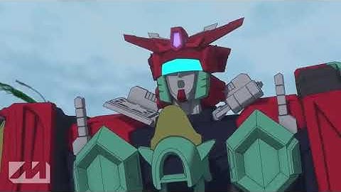 Transformers Power of the Primes Episode 2 Volcanicus