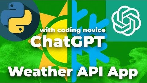 Weather Python App | API Requests Written With ChatGPT