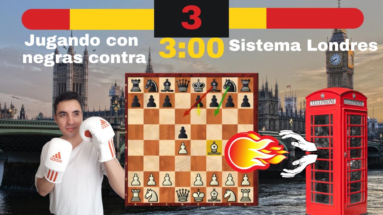 EL AMO Y SEÑOR DEL SISTEMA LONDRES!: Carlsen vs Laznicka (Mundial de  Rápidas, 2019)