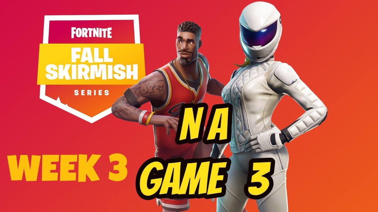 Fortnite Fall Skirmish DUO'S KINGPIN (WEEK 3) NA GAME 3 
