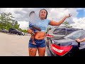 Violent Mom With Zero Accountability & Tons of Attitude Left Baby Alone in Car for Shopping