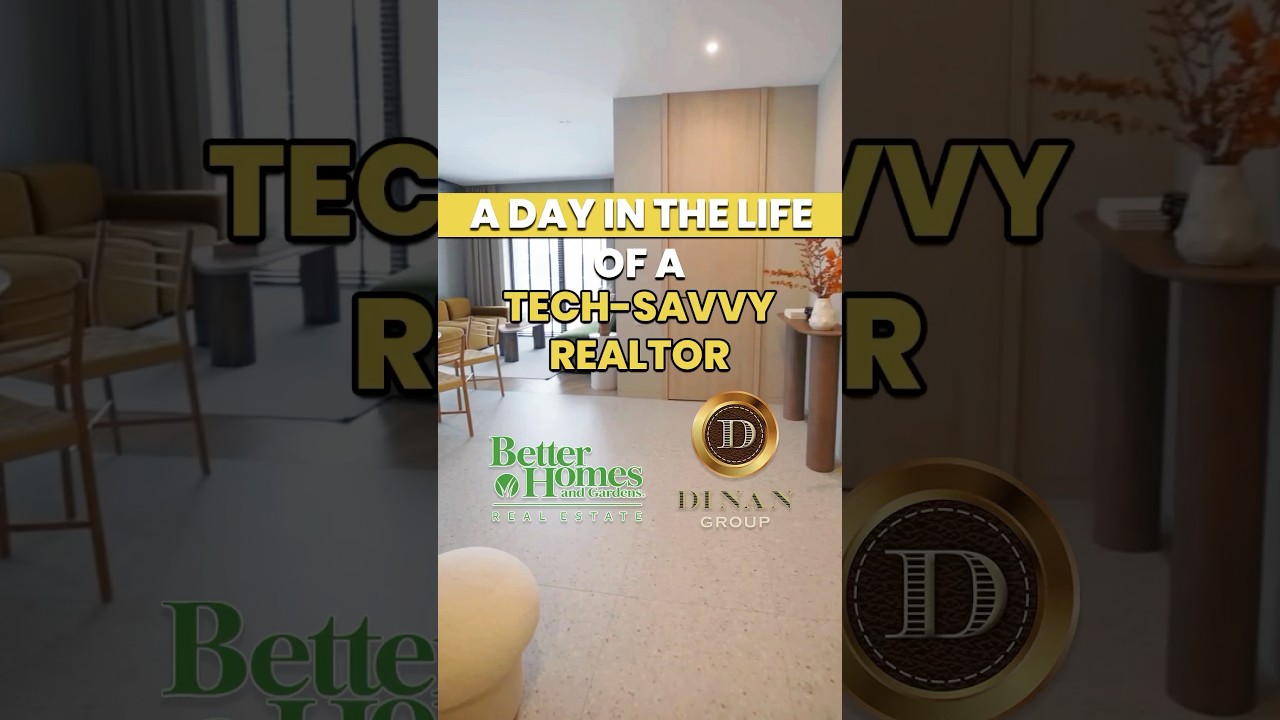 A Day in the Life of a Tech-Savvy REALTOR 