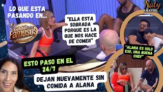 Nuevamente Dejan Sin Comida A Alana