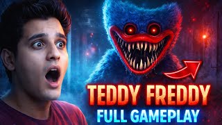 Weird Monster!!! | Teddy Freddy: Scary Games | Hindi Horror Gameplay - Part:1 | Viczu screenshot 5