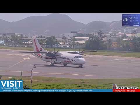 LIVE SXM Airport August 19 ✈️ -  Maho Beach Sint Maarten