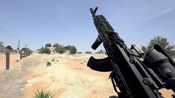 New AK-103 and Mexico Map - Ground Branch Update