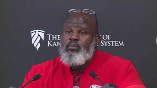 Chiefs OC Eric Bieniemy says theres another level for WR Rashee Rice