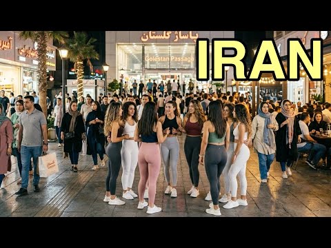 IRAN 🇮🇷 | TEHRAN Feels Different Than You Expect