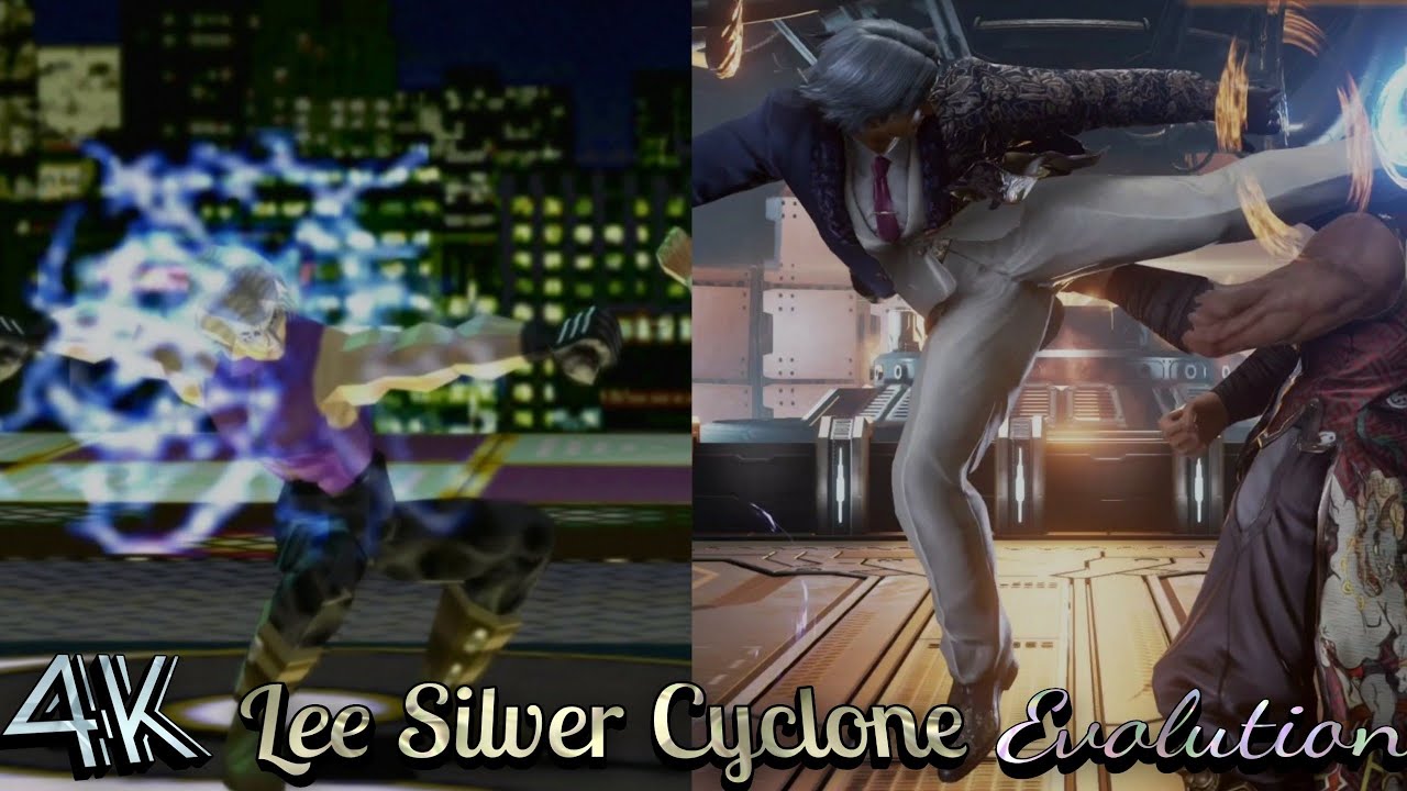 Lee Chaolan Silver Cyclone Evolution 4k 60FPS.