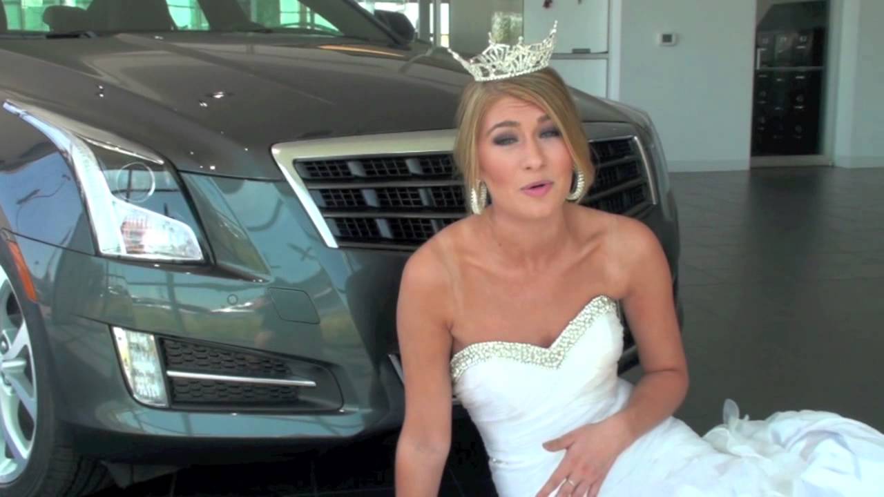 2013 Cadillac ATS walk around with Hannah Price YouTube
