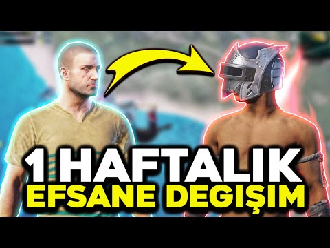 1 HAFTALIK EFSANE DEĞİŞİM!! YAKIN TEMAS CANAVARI OLMAYA HAZIRMISIN?? | PUBG Mobile