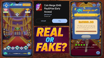Coin Merge 2048 Real Or Fake - Coin Merge 2048 Legit Ba - Coin Merge 2048 Withdrawal 