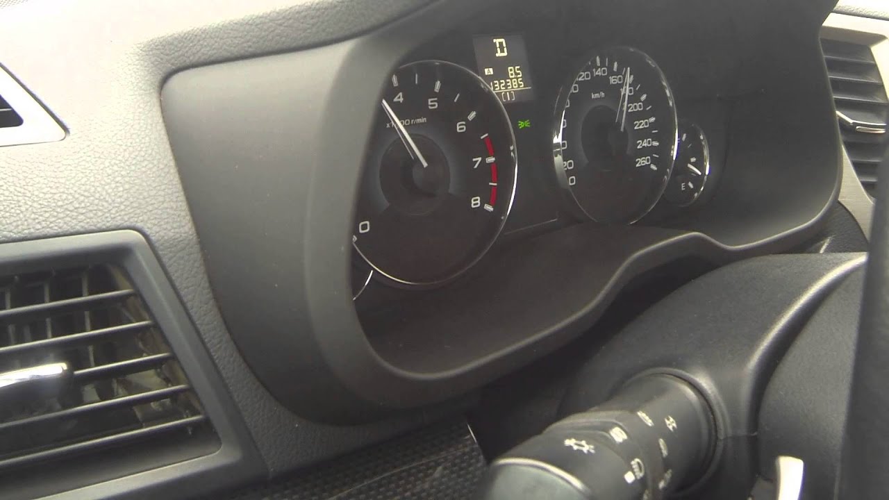Subaru Legacy 2.5T acceleration 0-200 2011