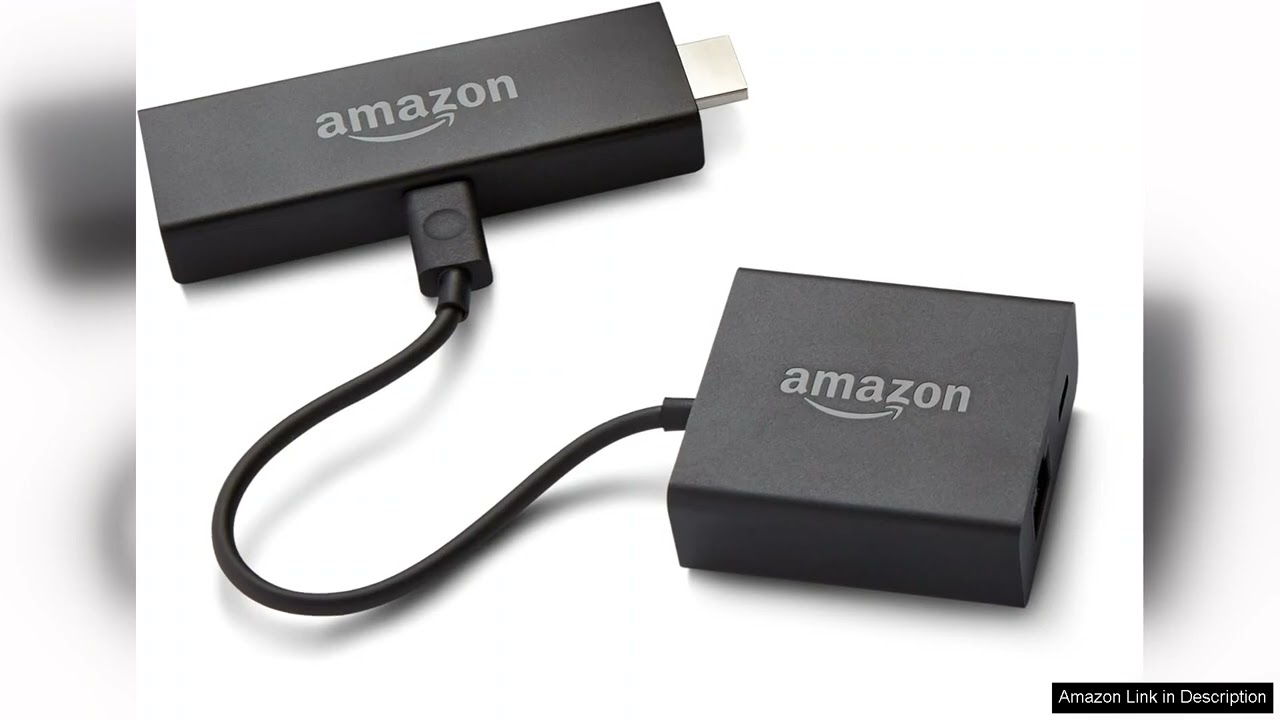 Amazon Ethernet Adapter for Amazon Fire TV Devices Review