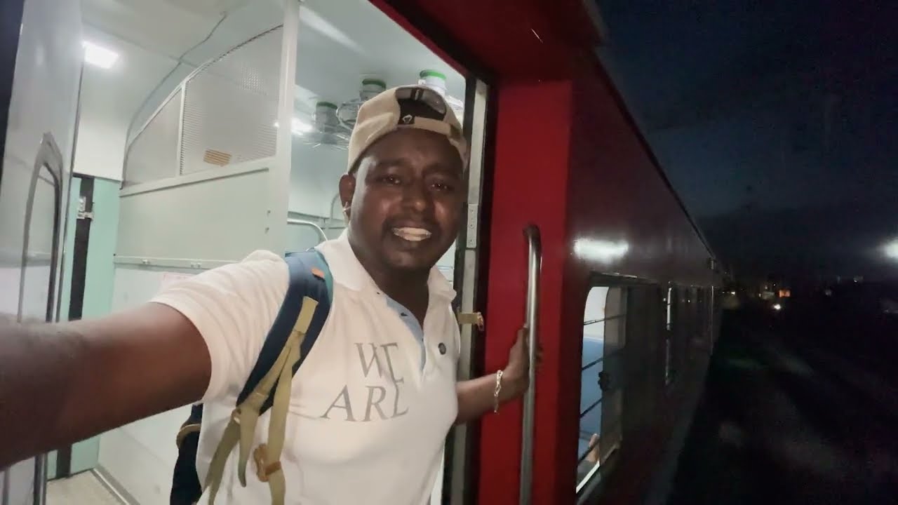 First Time in General Coach! 😳 Mysuru → Yelahanka Hampi Express 16592 