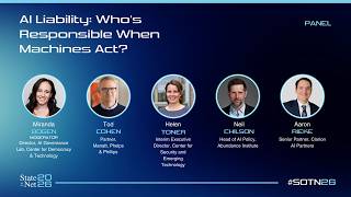 SOTN2026 3-2 – AI Liability: Who's Responsible When Machines Act?