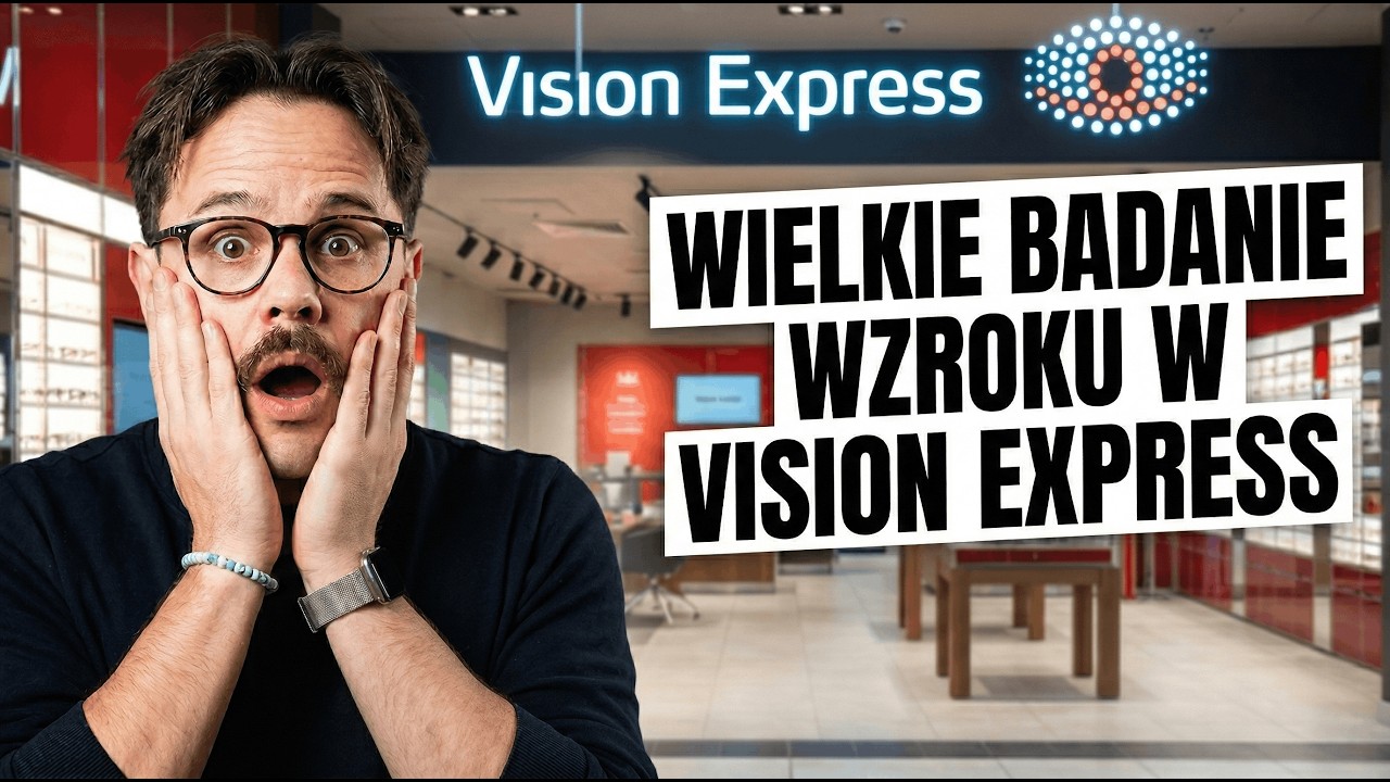 Wielkie Badanie Wzroku w Vision Express. Polacy kochają okulary, ale wzrok badają za rzadko
