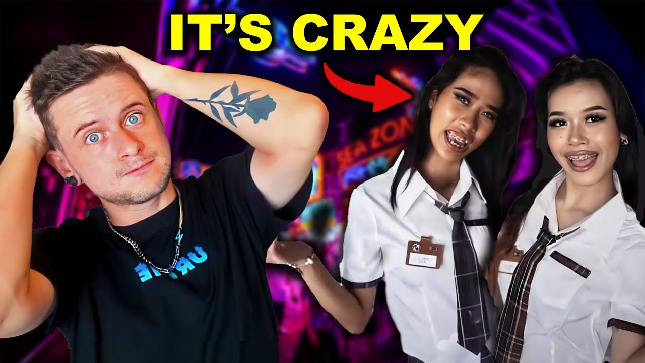 Being a Man in Pattaya Thailand is CRAZY! - YouTube