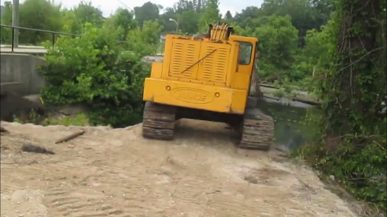 Removing Beaver Dam - YouTube