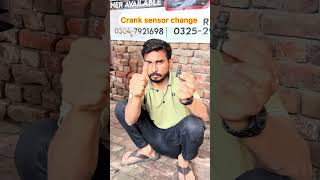 How to solve car starting problem crank sensor destroy #automobile #automotive #mechanic #tips👍✅
