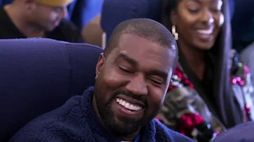 Kanye West Airpool Karaoke - Music Version
