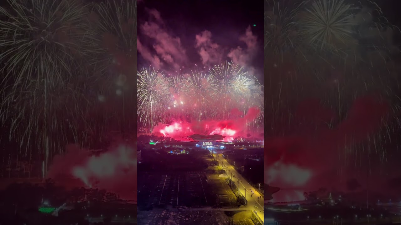 Liuyang Sky Teather Insane Fireworks Finale 