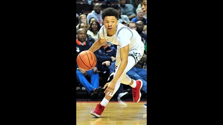 Deandre Freeman Senior Year Basketball Highlights!