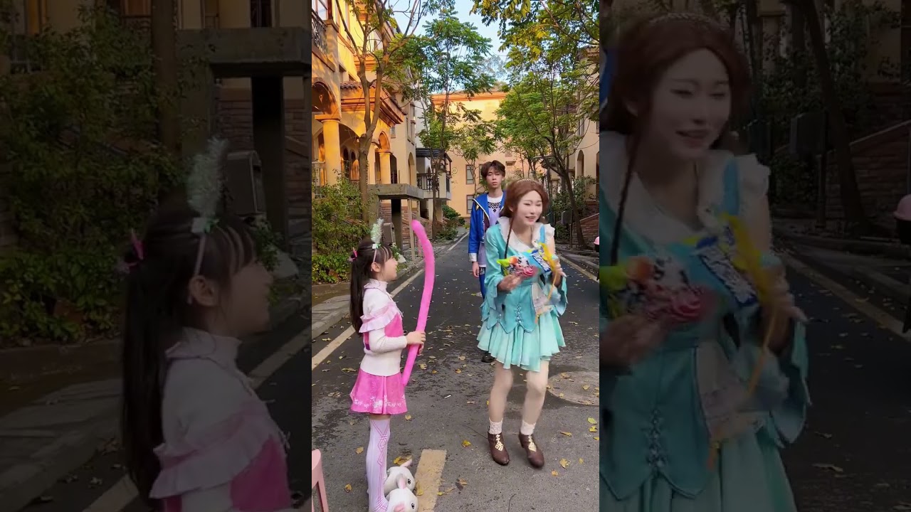 The Balloons Given By Tang Wutong Are So Magical. 