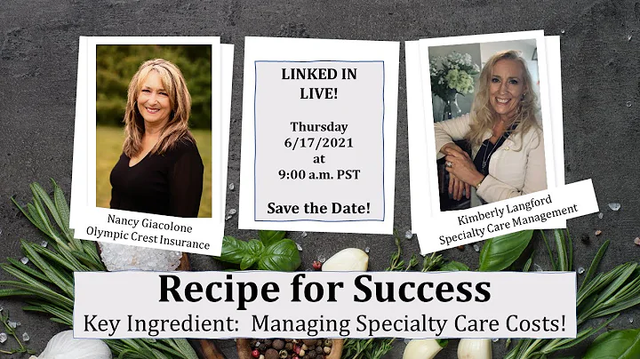 Recipe for Success with Kimberly Langford - Specia...