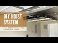 DIY Hoist System (Rooftop Tents, Kayaks, Jeep Tops, Ladders, etc.)