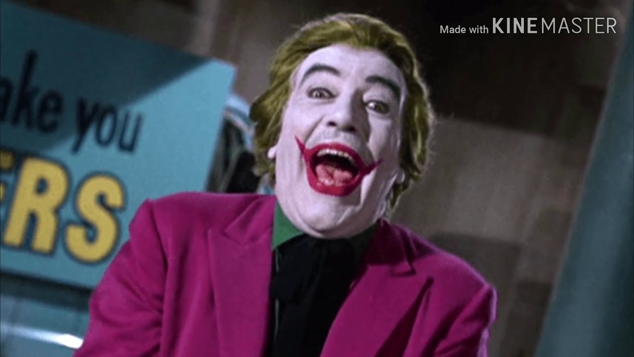 Caesar Laugh #cesar #romero joker laugh.. - YouTube