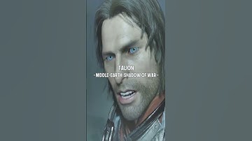 Video Games HEROES that turned VILLAINS Part.2 #shorts | Talion