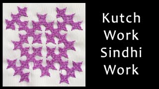 Kutch Work New ideas | Sindhi Work | #Gujaratisilai | Gujarati Work | Embroidery Work | #FirstThread