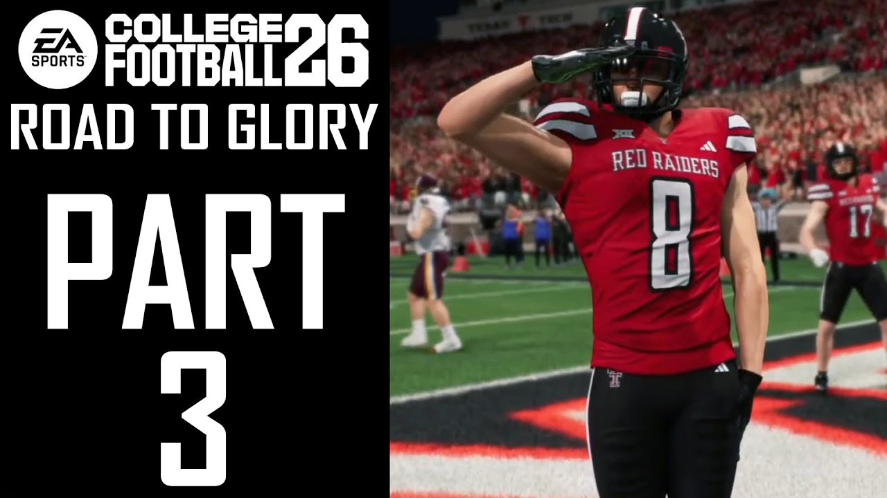 EA Sports College Football 26 - Road To Glory (HB) - Part 3 - "Sophomore Year"