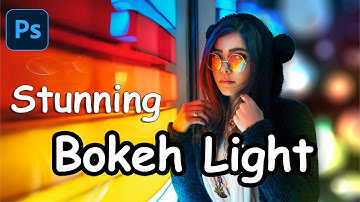 How to Create Exact DSLR like Bokeh Light Effect in Photoshop